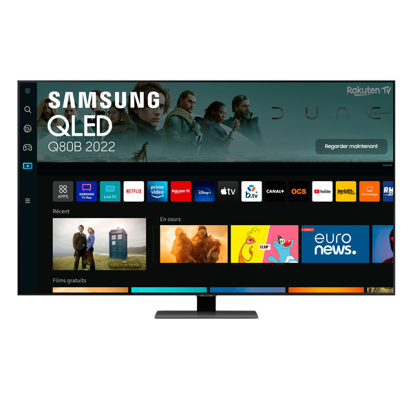 Téléviseur QLED 4K* - 139 cm