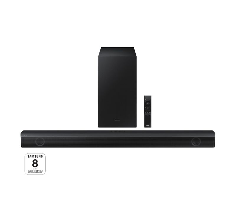  Barre de son 2.1 sans fil SAMSUNG HW-B530/ZF code EAN 8806094326963 