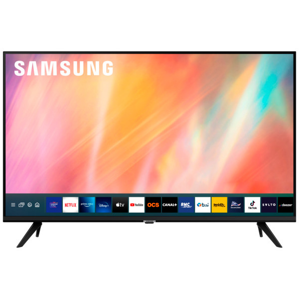 TÉLÉVISEUR 4K CRYSTAL UHD SMART 43