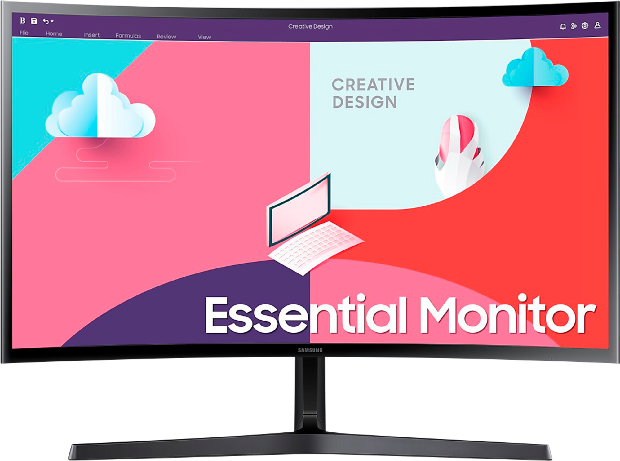 SAMSUNG MONITEUR INCURVÉ code EAN 8806094769289 