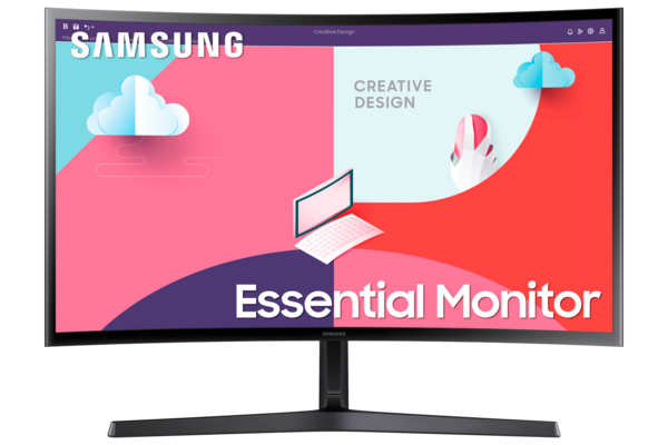 Écran d'ordinateur incurvé - 27''