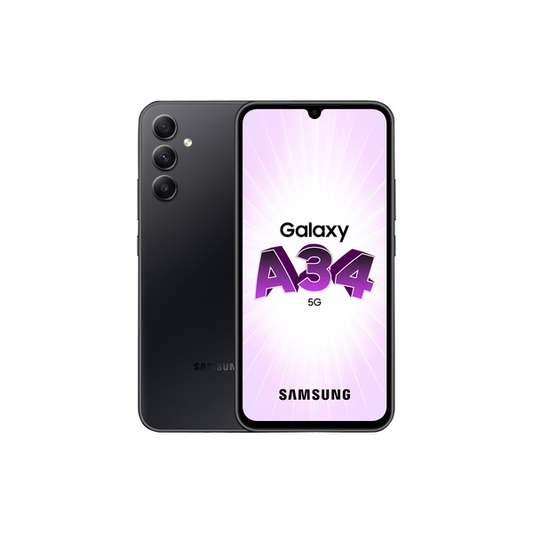SAMSUNG Smartphone Galaxy A34 code EAN 8806094813845 