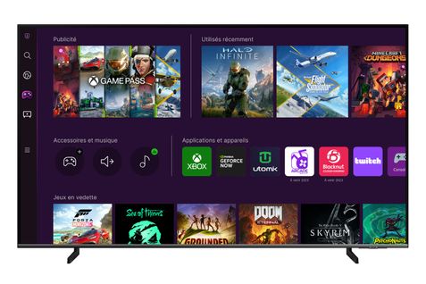 SAMSUNG Téléviseur QLED 75'' 189 cm 75Q67C