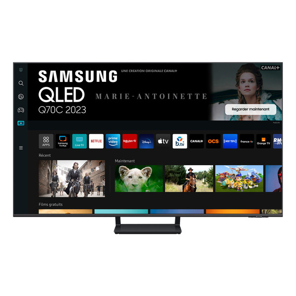 Téléviseur QLED 4K* - 165 cm