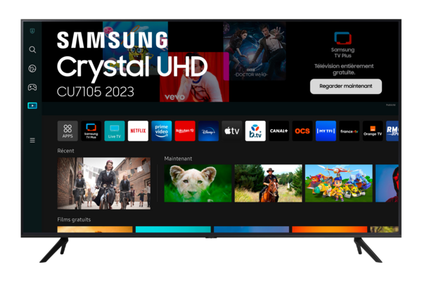Téléviseur LED 4K* - 178 cm 8806094907940 SAMSUNG Téléviseur LED 4K* - 178 cm 8806094907940 SAMSUNG