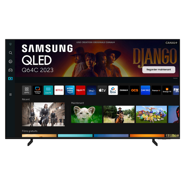 SAMSUNG Téléviseur QLED 4K* - 189 cm code EAN 8806094916874 