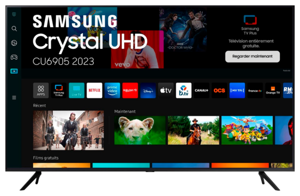  Tv Led 65" / 163 Cm Samsung Tu65Cu6905 code EAN 8806095285764 