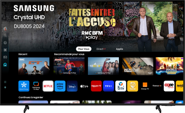  Tv Led 43"/108 Cm Samsung Tu43Du8005 code EAN 8806095475561 