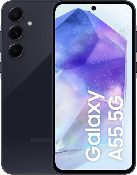  Smartphone Samsung A55 5G 128Go code EAN 8806095524887 