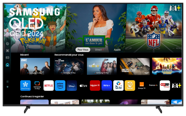  Tv Qled 55" / 138 Cm Samsung Tq55Qe1 code EAN 8806095557083 