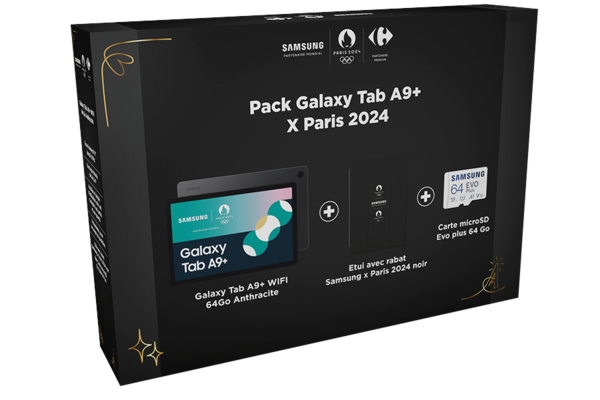 Pack TAB A9+ Paris 2024 - 11''