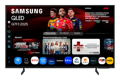 SAMSUNG SAMSUNG Téléviseur QLED 65'' 165 cm 65Q7F3 code EAN 8806097211587 