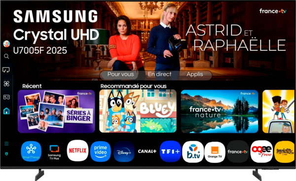  TV LED 65" / 163 CM SAMSUNG TU65U7005F 2025 code EAN 8806097251743 