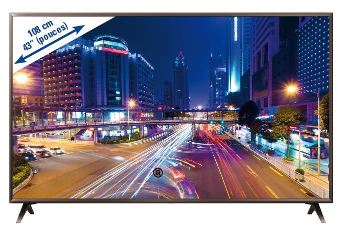 TÉLÉVISEUR LED ULTRAHD-4K