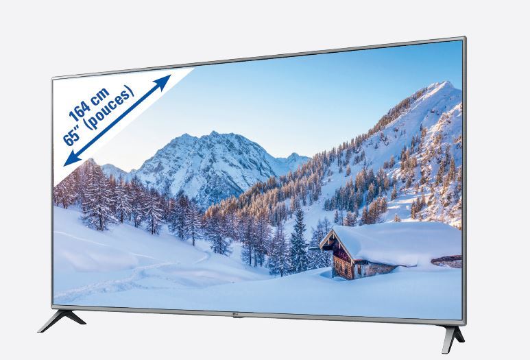 TÉLÉVISEUR LED ULTRAHD-4K**
