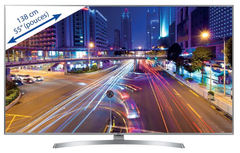 TÉLÉVISEUR LED ULTRA HD-4K