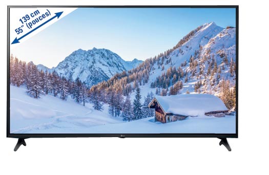 TÉLÉVISEUR LED ULTRAHD-4K*