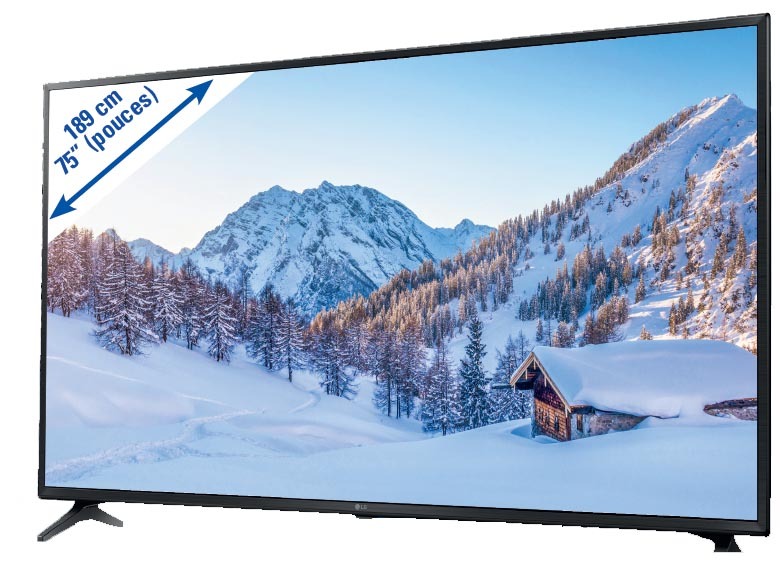 TÉLÉVISEUR LED ULTRAHD-4K