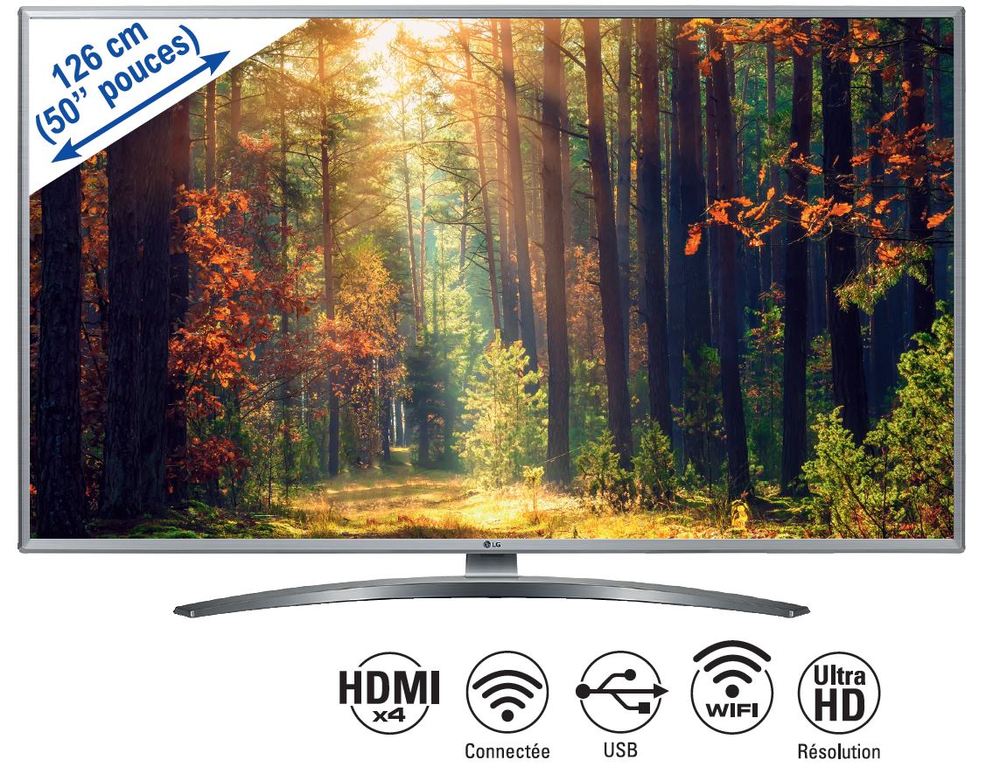 50UM7600 TV LED