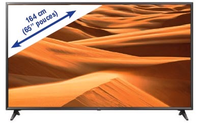 65UM7050  TV LED 4K 65