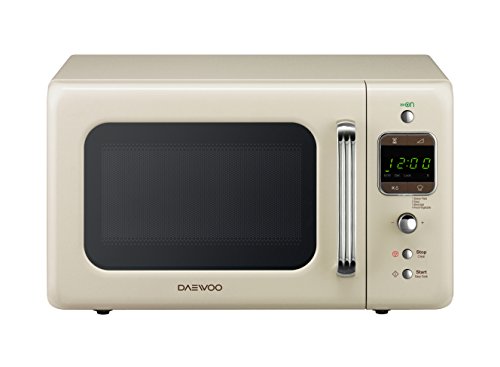 Daewoo Electronics Daewoo kor-6lbc Four à micro-ondes numérique, crème, 20 lt 8806323339634 (8806323339634)