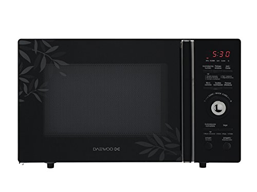 Daewoo Electronics Daewoo kqg-9gmr Four à micro-ondes mécanique combiné grill, noir, 26 Lt 8806323339900 (8806323339900)