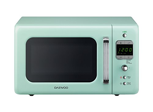 Daewoo Electronics Daewoo kor-6lbm Four à micro-ondes numérique, menthe, 20 lt 8806323339955 (8806323339955)