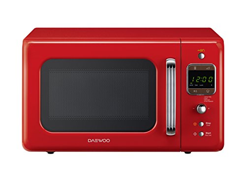 Daewoo Electronics Daewoo kor-6lbr Four à micro-ondes numérique, Rouge, 20 lt 8806323339962 (8806323339962)