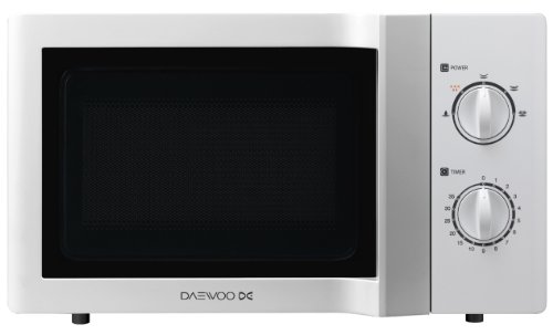 Kor6l65 micro-ondes mécanique 800 w 20 l blanc