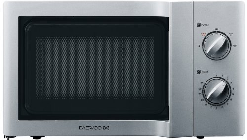 Kor6l65s micro-ondes mécanique 800 w 20 l argent