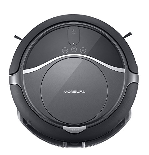 Robot aspirateur et laveur hybrid wet/dry Moneu...