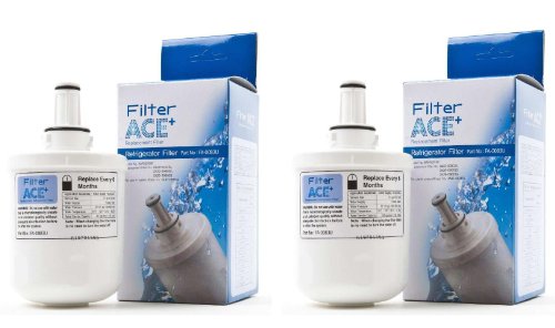 ACE 2 x ACE+ Filtres remplacer Samsung Aqua-Pure Plus DA29-00003A / DA29-00003B / DA29-00003G / DA29-00003F filtre frigo - Replacement Refrigerator Filter code EAN 8809310189212 