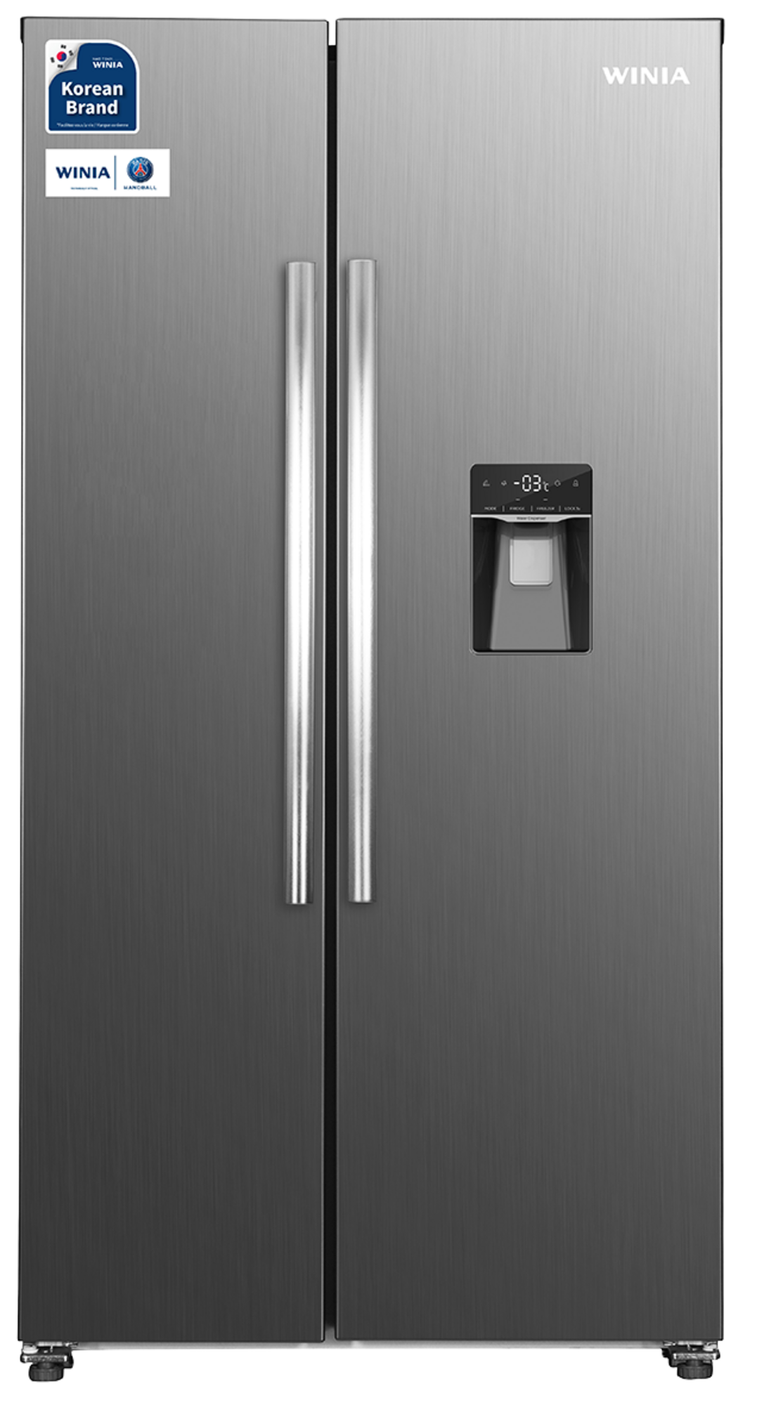 RÉFRIGÉRATEUR SIDE BY SIDE