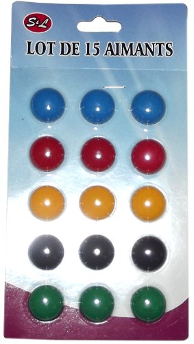 MAGNET AIMANT STICKERS PETIT ROND FRIGO TABLEAU...