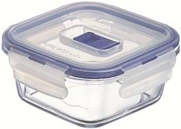 LOT DE 3 BOÎTES DE CONSERVATION CARRÉES PURE AC...