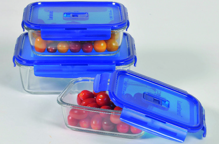 SET DE 3 BOÎTES DE CONSERVATION PURE BOX