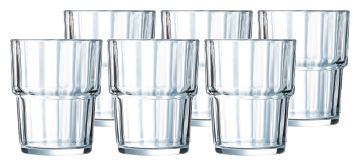 BOÎTE DE 6 GOBELETS 24 CL