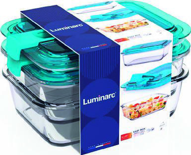 LOT DE 2 BOÎTES DE CONSERVATION LAGOON 1,22 L 