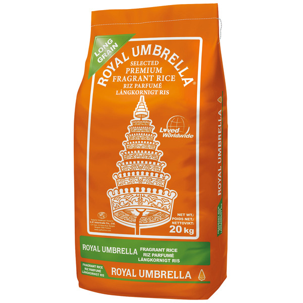 ROYAL UMBRELLA Riz long parfumé Cambodge code EAN 8847102341561 