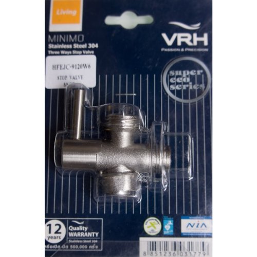 robinet d'arrêt trois voie pour douchette wc mo...