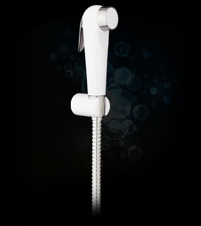 HOY FxHOY-0020WZ douchette wc Hoy scoop Blanc 8851236038631 (8851236038631)
