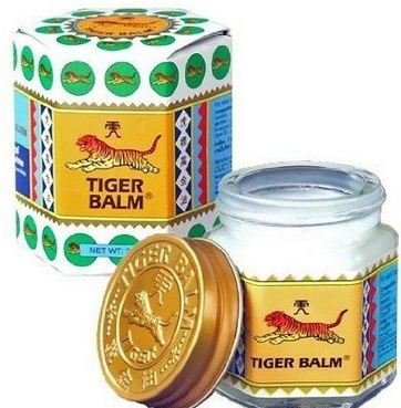 NaturalBalm Baume du Tigre Blanc 30 Gr (Migraines, Piqûres Insectes) avec 25% de Camphre 8851990201036 (8851990201036)