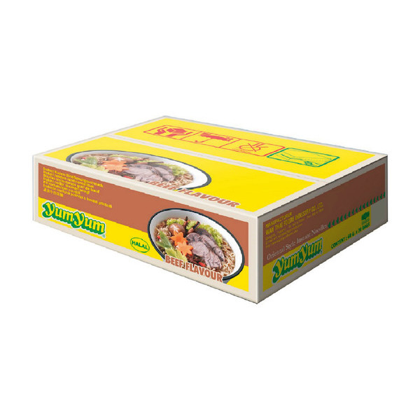 Nouilles instantanées 8852018141013 YUM YUM