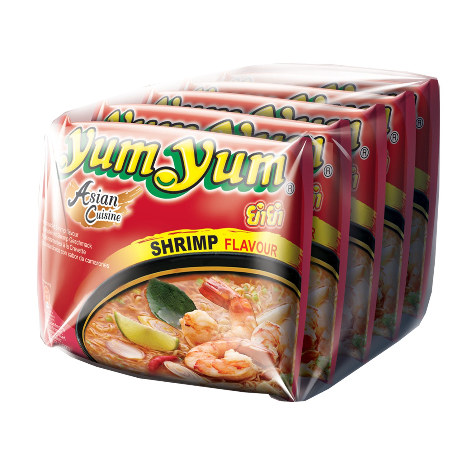 Nouilles crevettes YUM YUM