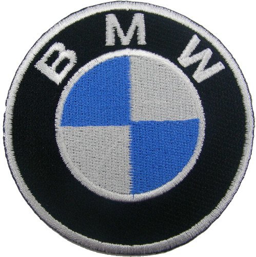 JATUJAKTHAI Ecusson brodé Ecussons Thermocollants BMW 8852525560031 (8852525560031)