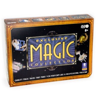 - 4762 - kits de magie - coffret magic collecti...