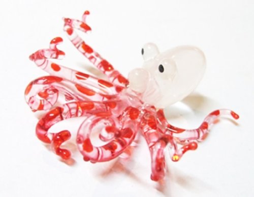 VERRE de Murano COLLECTIBLE MINIATURE main souf...