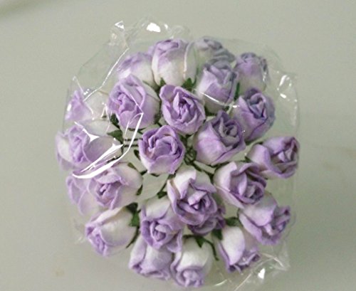 DOUCE fleur pourpre de Rose Bud de papier de m?...