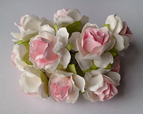 M?rier blanc ros? 50 cr?ations mariage fleur Ro...