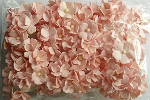 100 roses doux Mulberry papier 2 couche fleur m...